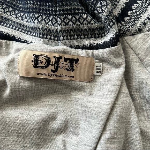 DJT black zip up jacket - Picture 8 of 16